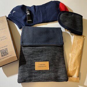 Delta Premium Select Amenity Kit - Someone Somewhere - Mexican artisan